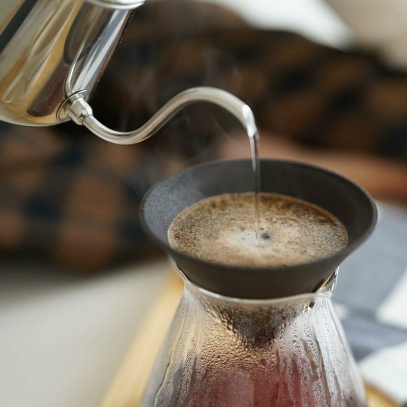 ReusableJapaneseCeramicFilterCoffeeDripper