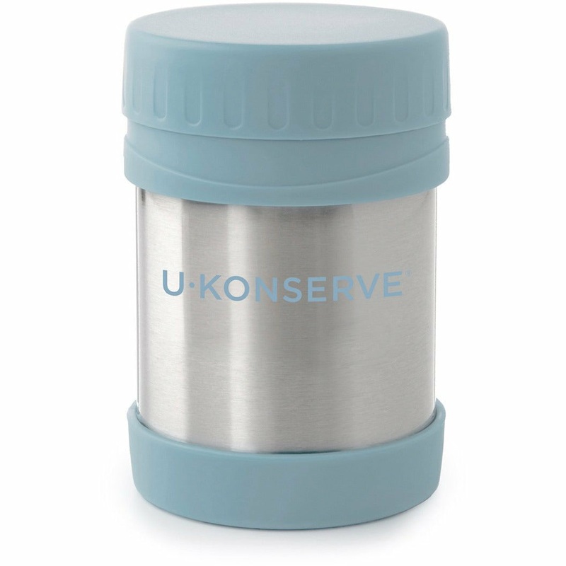 SeafoamInsulatedFoodJar