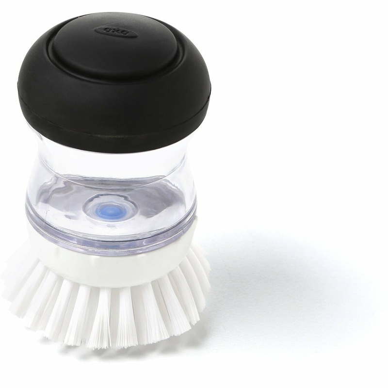 SoapDispensingPalmBrush