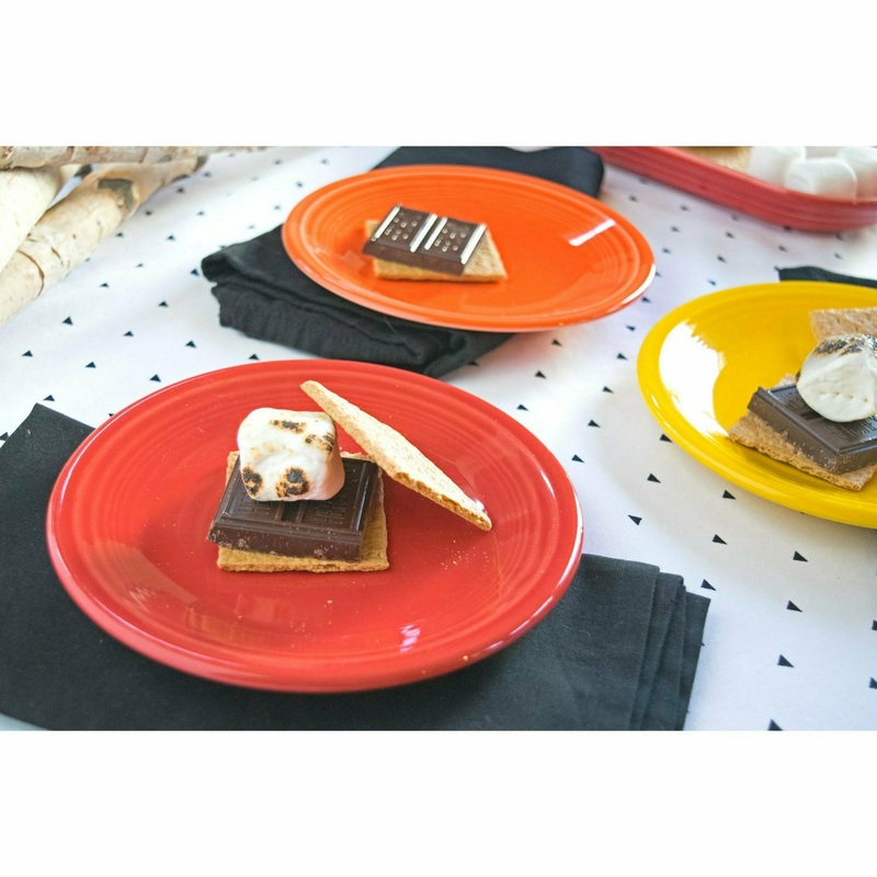 FiestawareSaladPlate