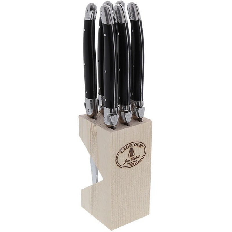 LaguioleJeanDubostSteakKnivesw/BlockSet-6