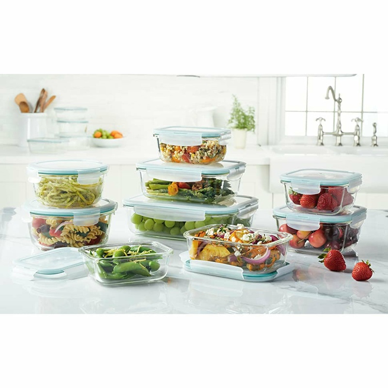 Lock&LockPurelyBetterGlassContainer