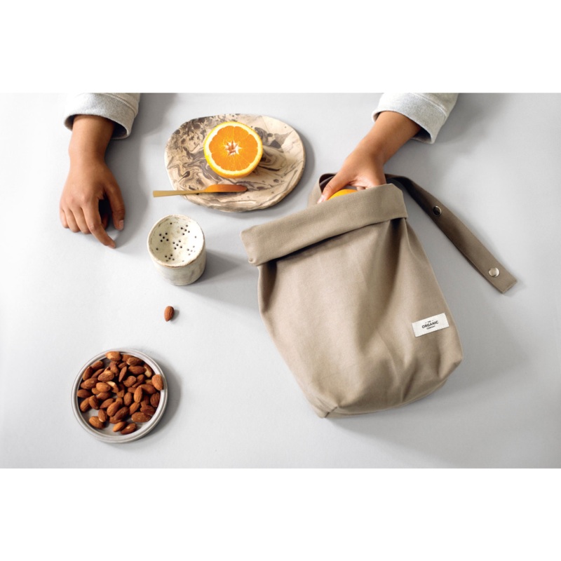 OrganicCottonLunchBag