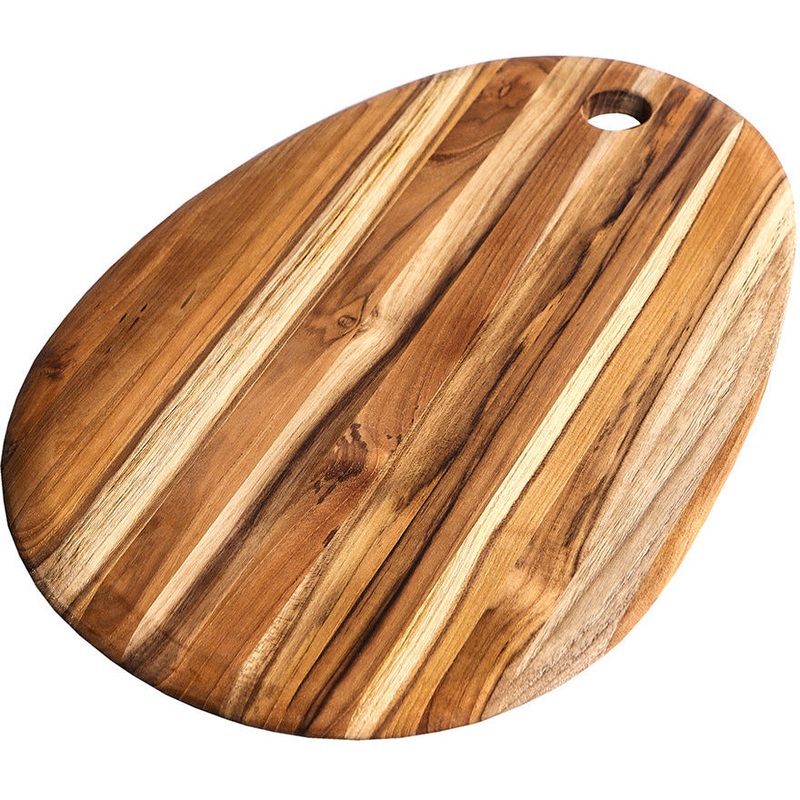 OvalTeakBoard