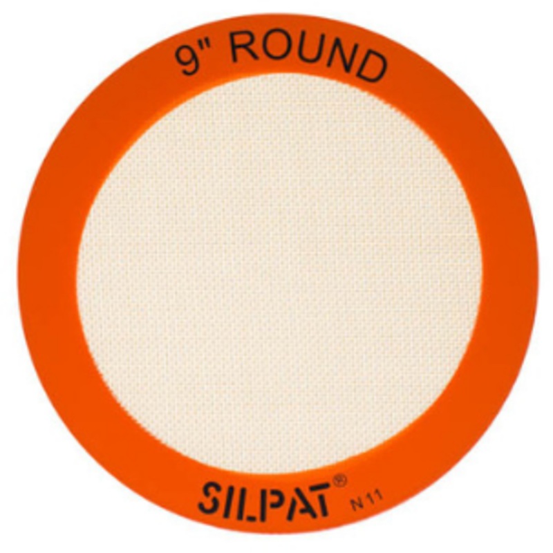 SilpatRoundBakingMat