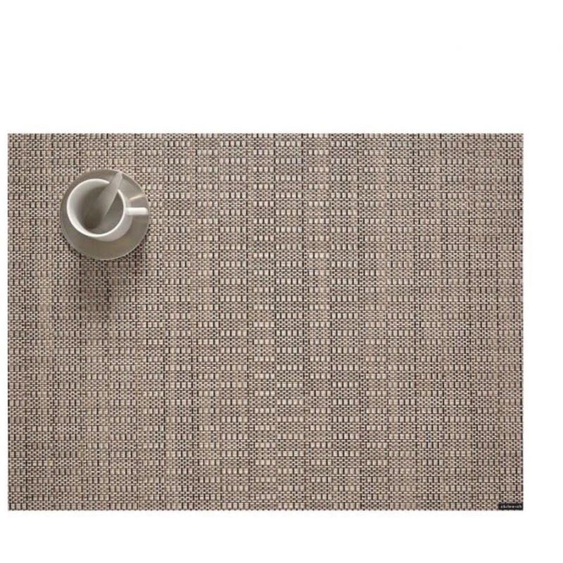 ThatchPlacemat,Umber