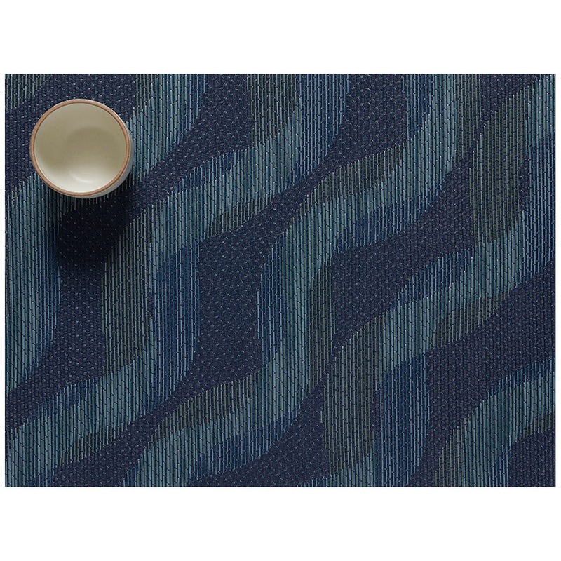 TwistPlacemat,Ocean