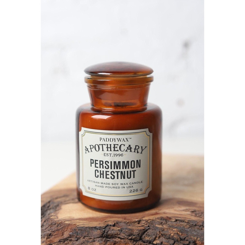 ApothecaryCandle,Persimmon&Chestnut