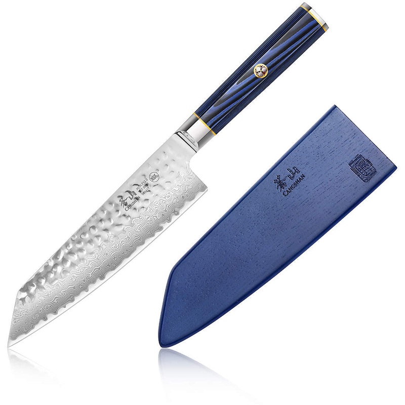 CangshanKitaBlue7"KiritsukeKnife