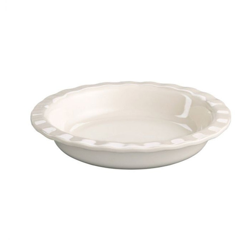 CeramicPiePlate9.5"