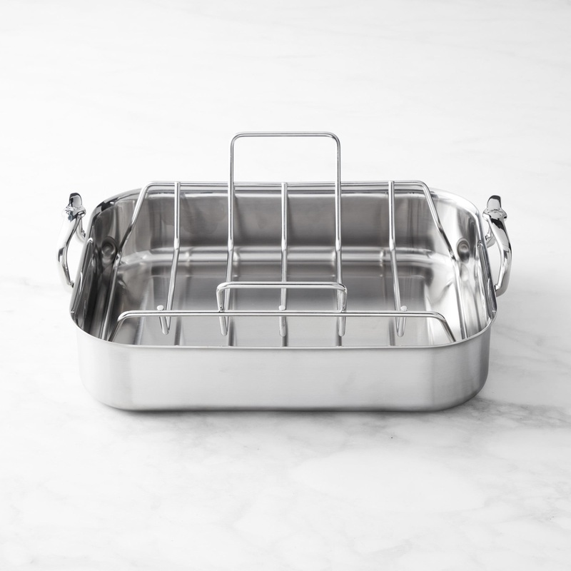 HestanProvisionsStainless-SteelClassicRoasterw/Rack