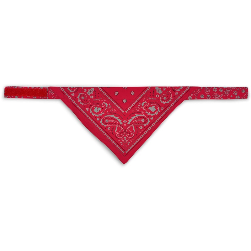 HowligansReflectiveDogBandana