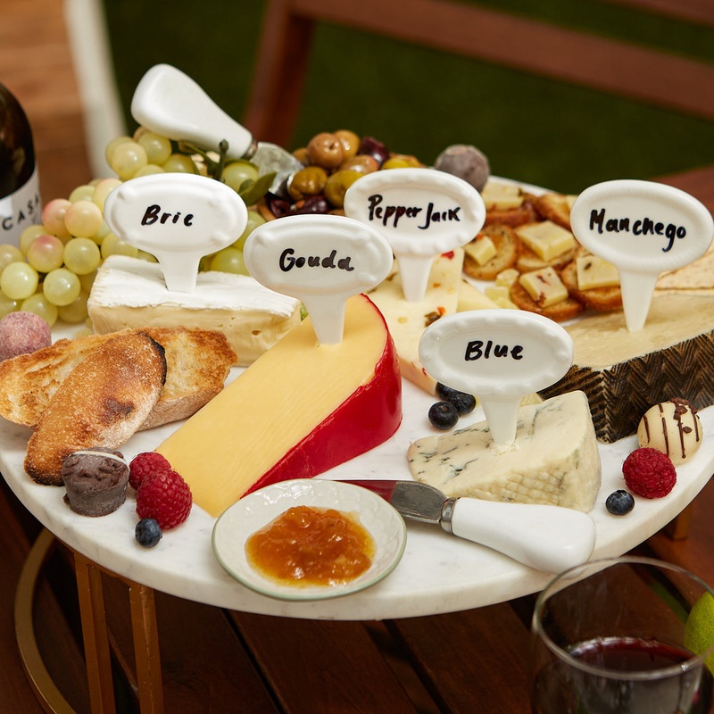 OvalCheeseMarkerSet/6