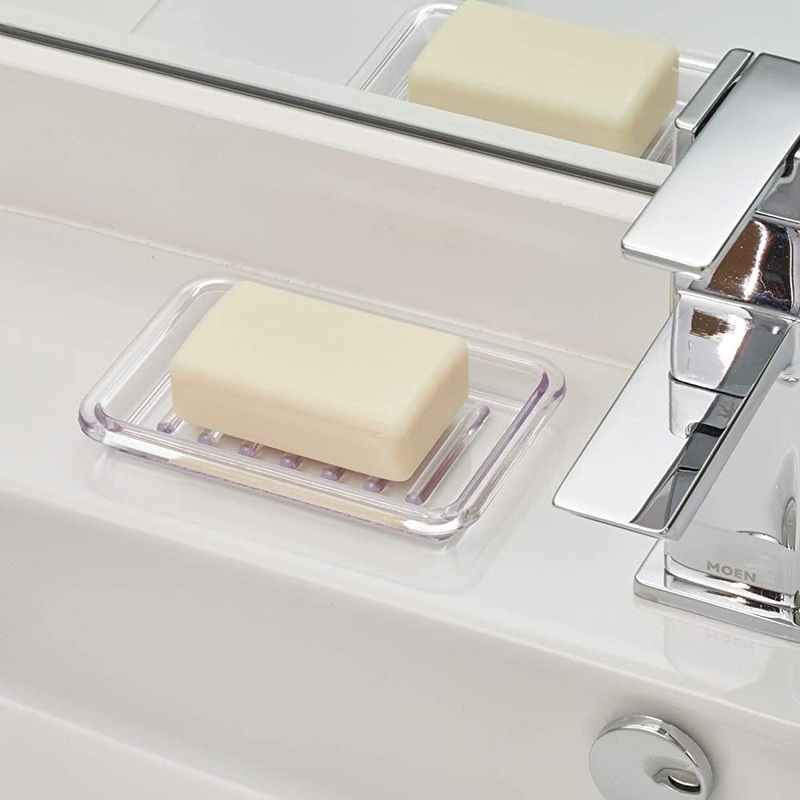 SoapDishRoyalClearPlasticClear