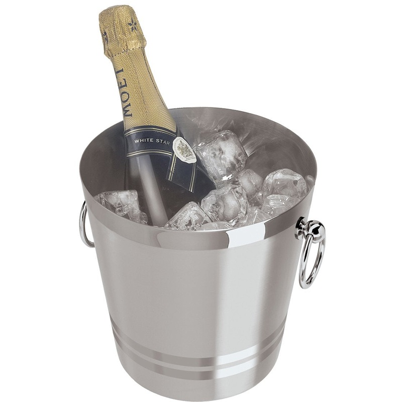 StainlessSteelChampagneBucket4QT