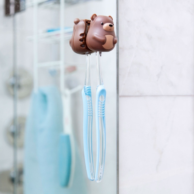 BearToothBrushHolder