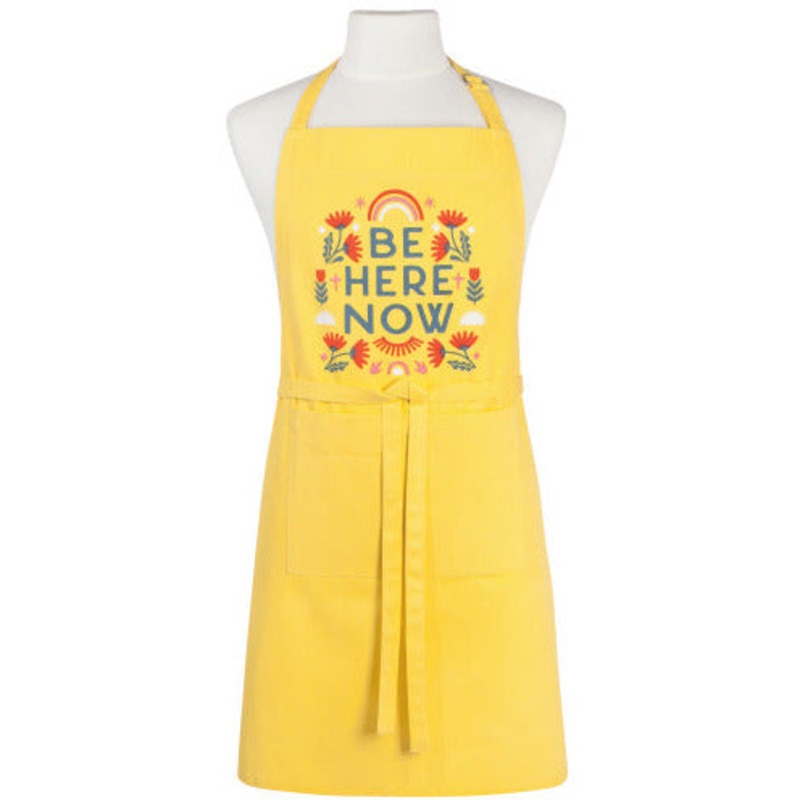 BeHereNowApron