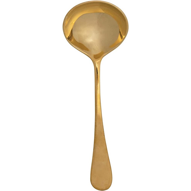 BrassGoldLadle7.75