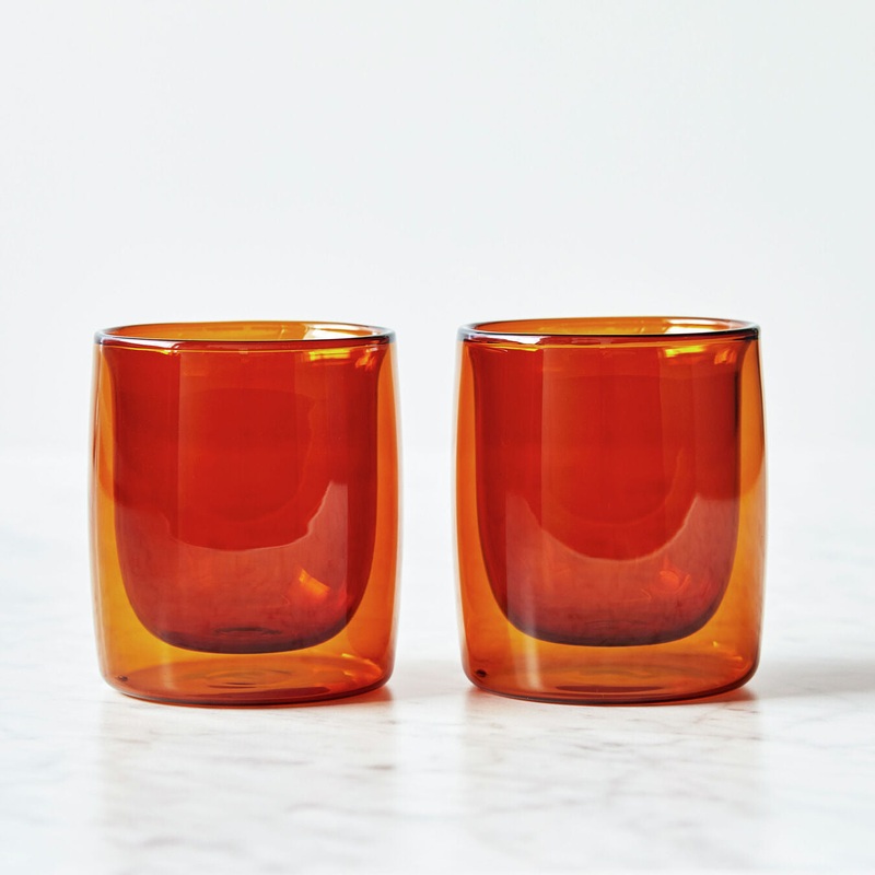 DoubleWallTumbler,Amber9oz