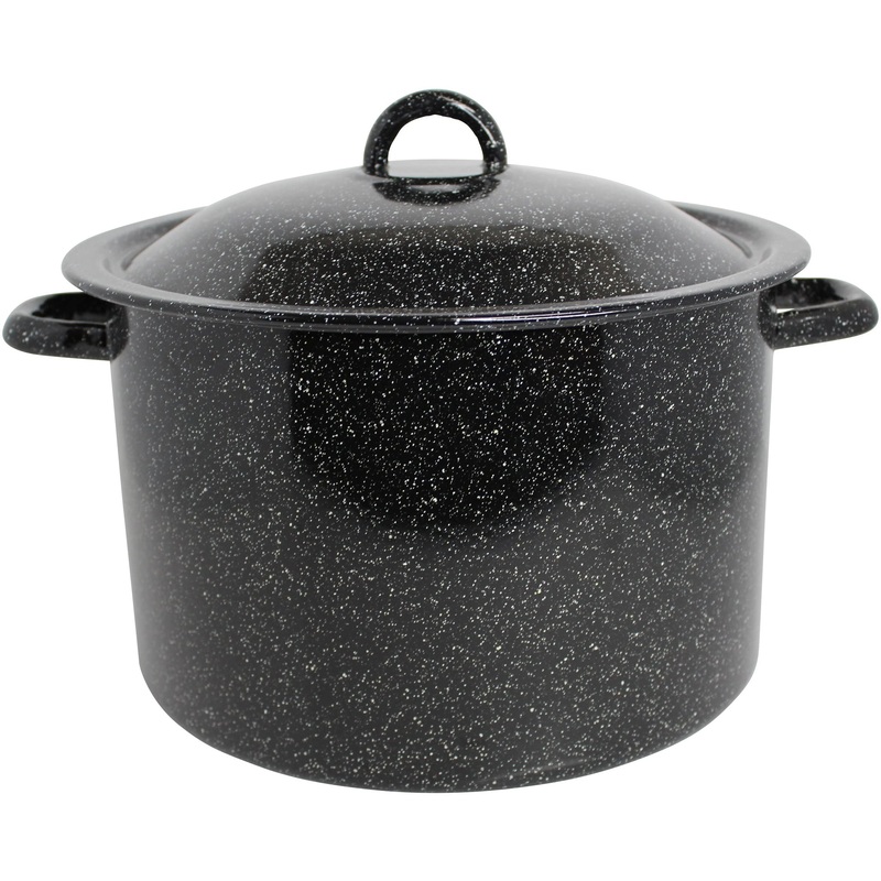 GranitewareStockPot21Qt.