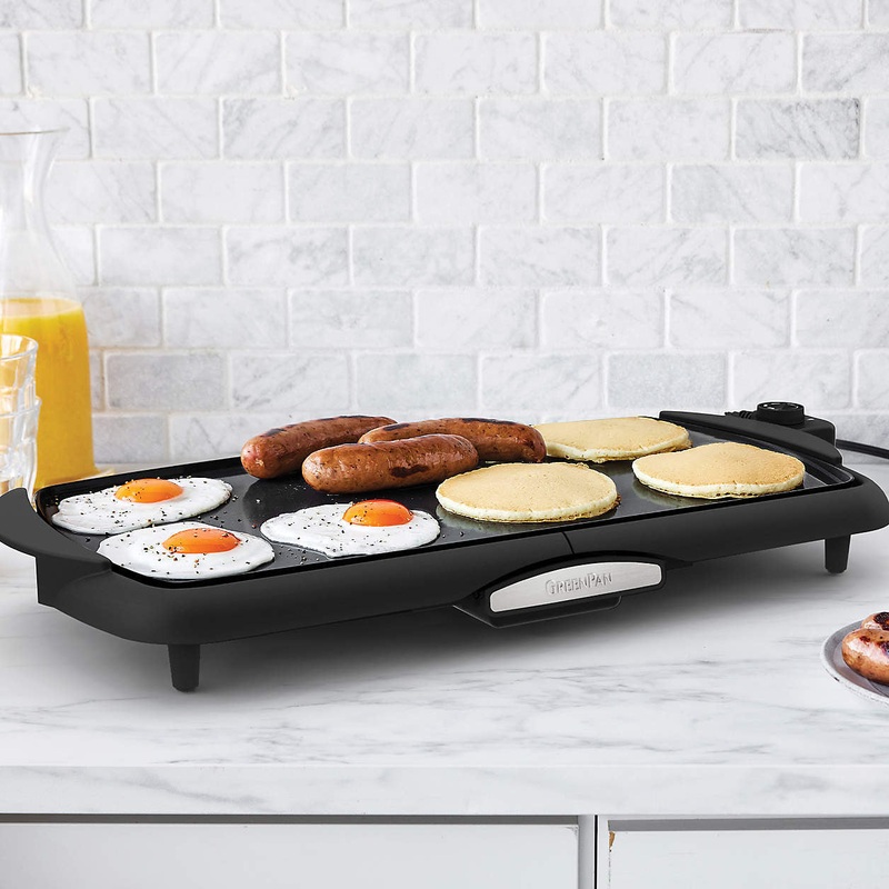 GreenPanBistroCeramicNonstickGrill&Griddle
