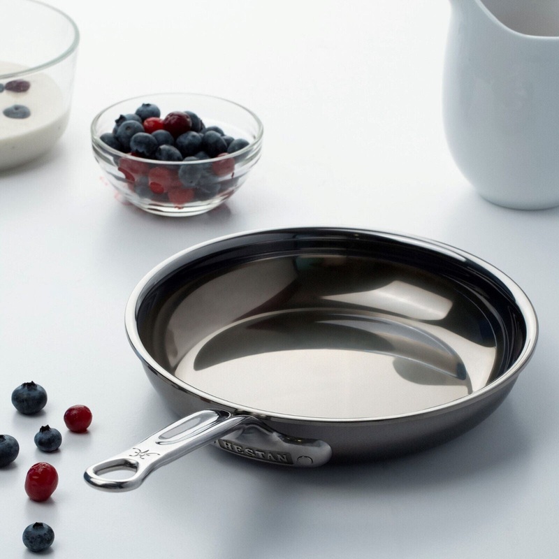 HestanNanobondStainlessSteelOpenSkillet