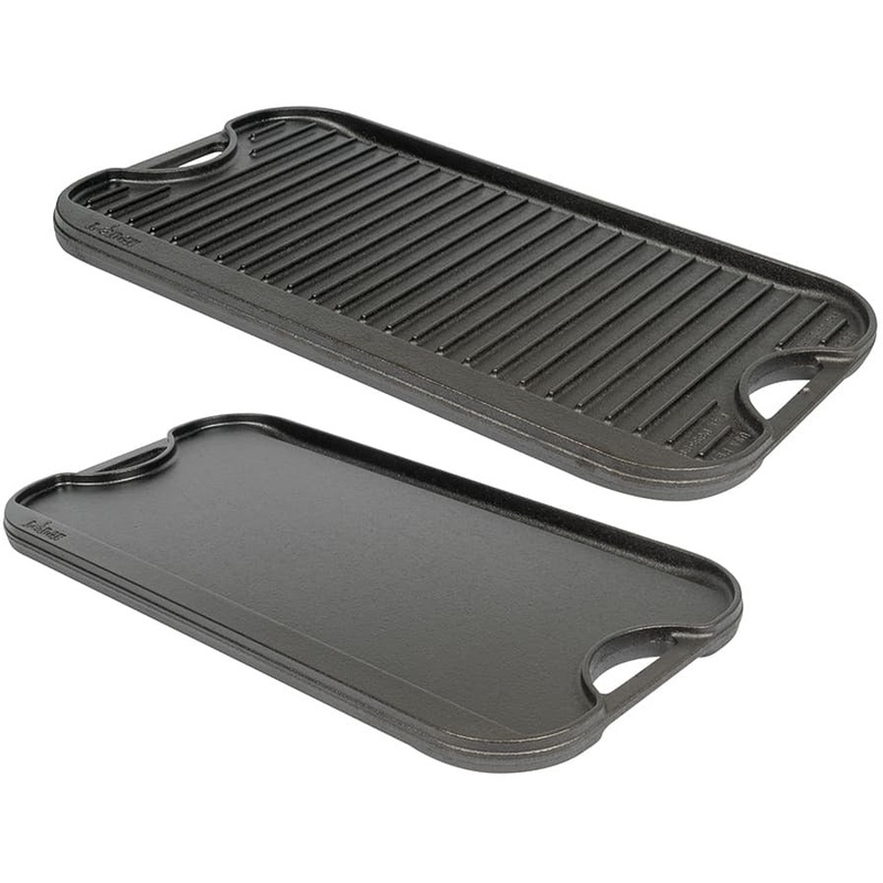 LodgeCastIronReversibleGrill/GriddlePan