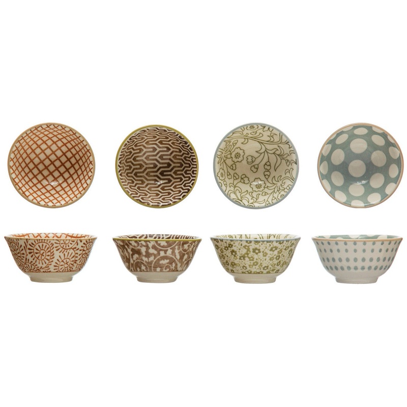 StonewarePinchPotw/Pattern,MultiColor2.5