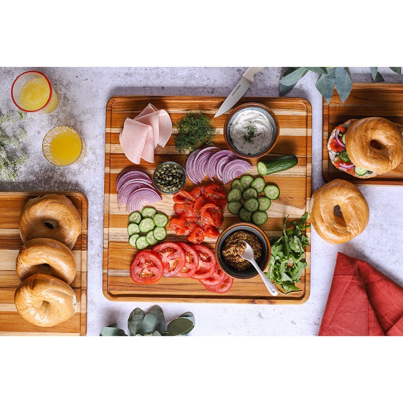 TeakhausEssentialSquareServingTray