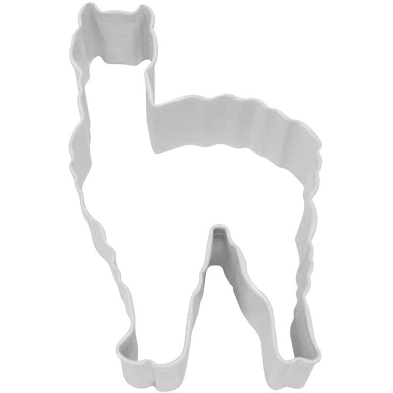 WhiteLlamaCookieCutter
