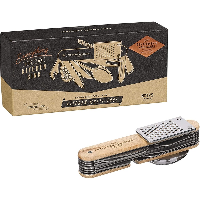 12-in-1DetachableKitchenStainlessSteelMultiTool