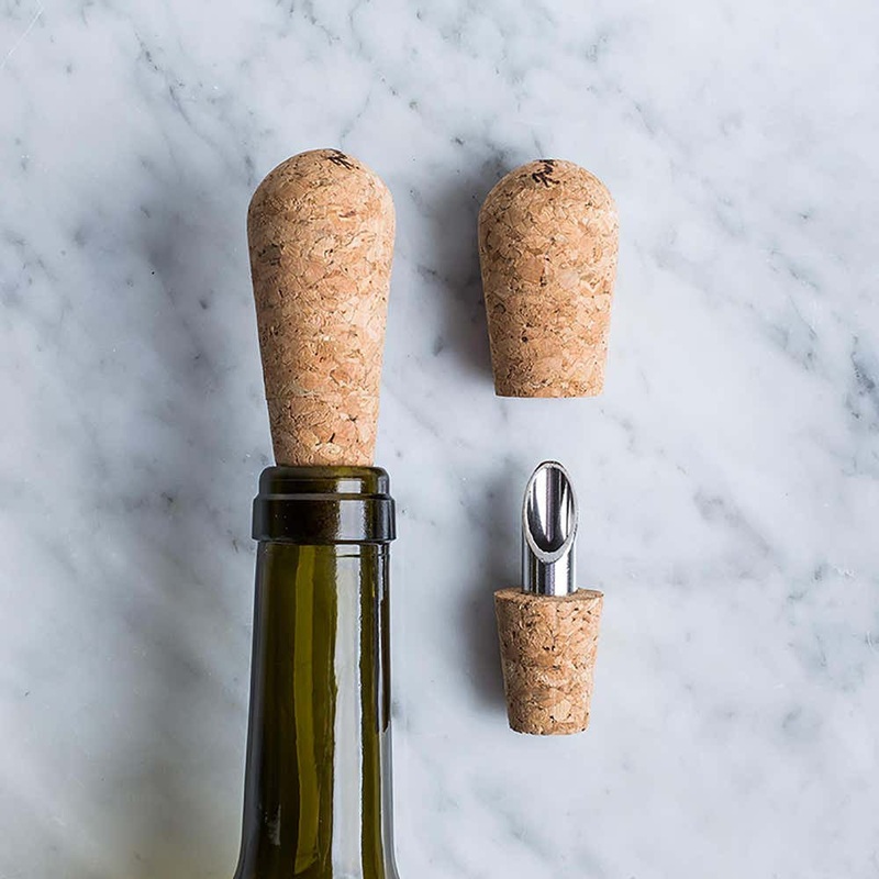 2-in-1Cork&PourSet