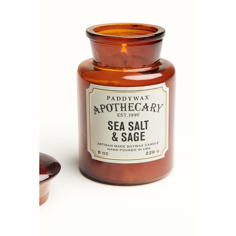 ApothecaryGlass,SeaSalt+Sage