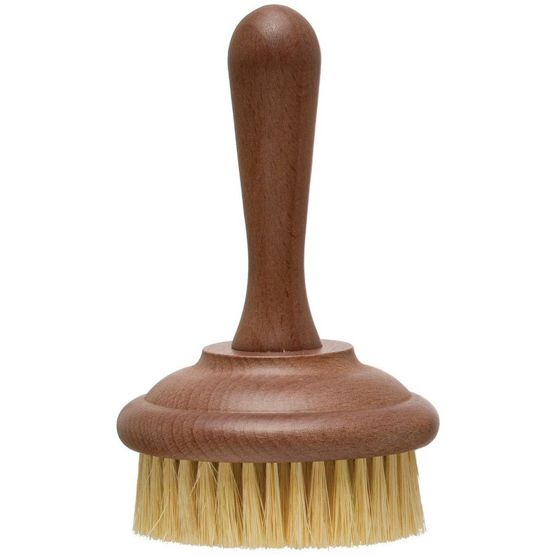 BeechWood&SisalBrush,EspressoFinish