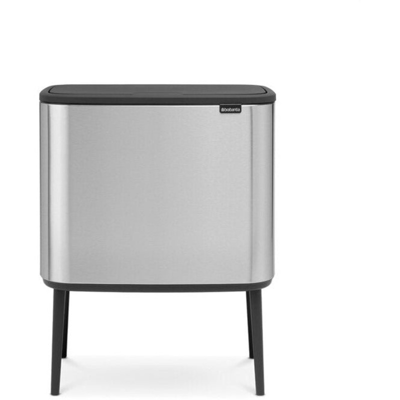 BrabantiaBoTouch-TopTrashCan3+6Gallons