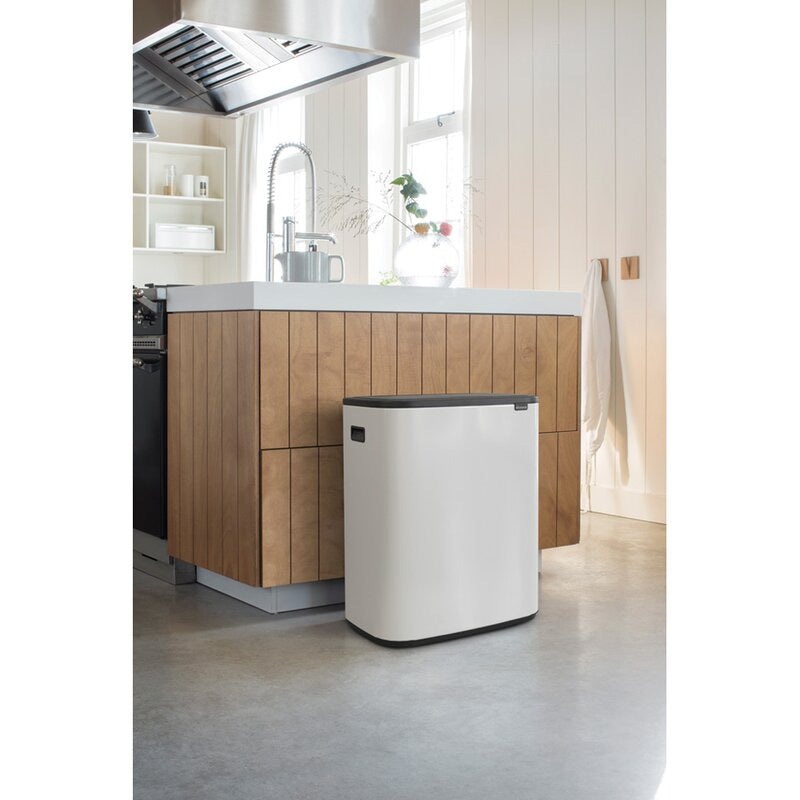 BrabantiaBoTouchTopTrashCan16Gallon