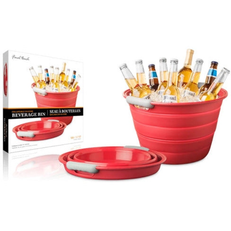 CollapsibleBeverageBin
