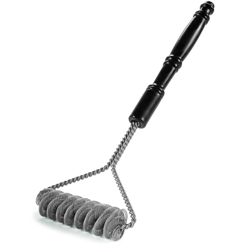 Double-HelixBristle-FreeBbqBrush