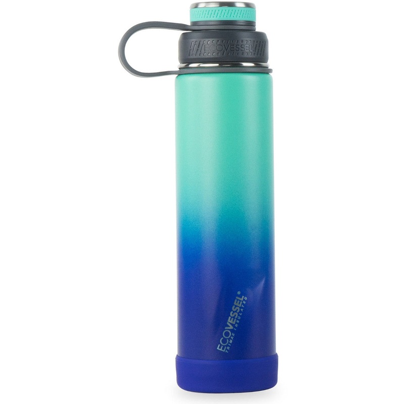 EcoVesselBoulderInsulatedStainlessSteelWaterBottle24oz