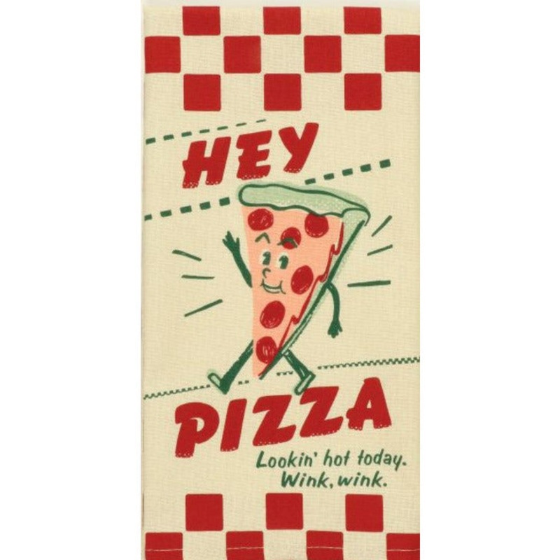 HeyPizzaDishTowel