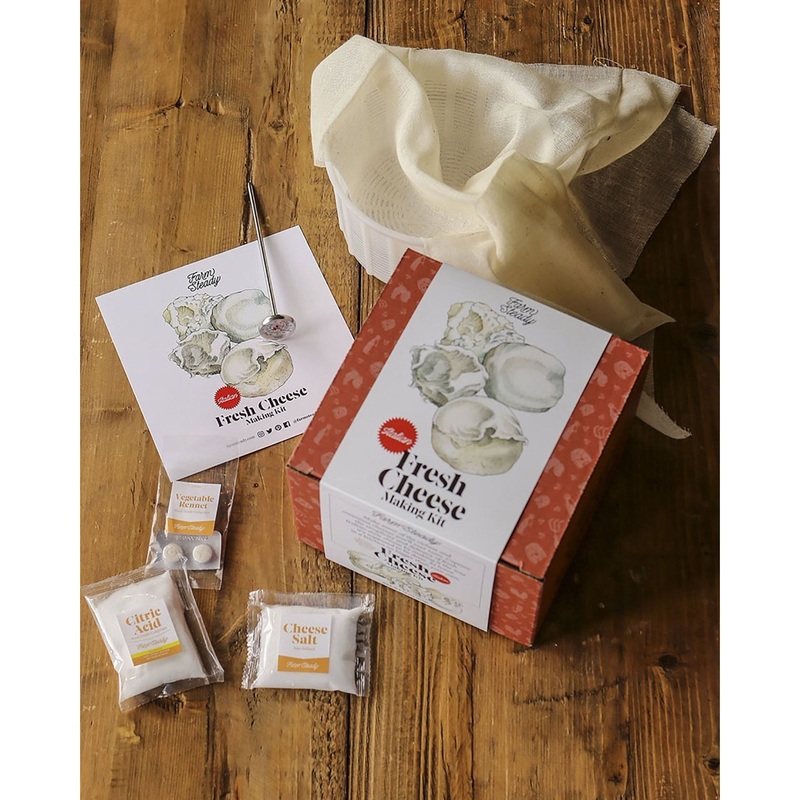ItalianFreshCheeseMakingKit