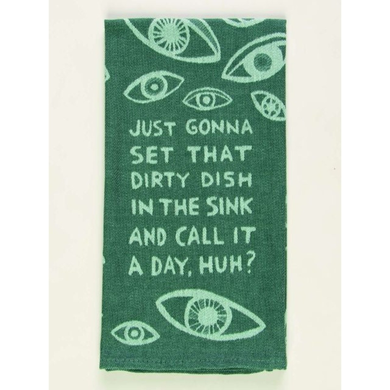 JustGonnaSetThatDirtyDishInTheSinkDishTowel