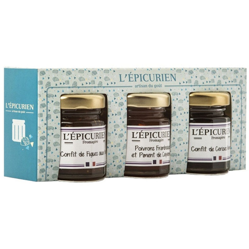 L'epicurienMiniCheeseConfitSet