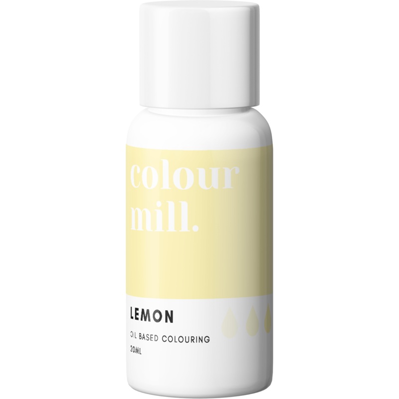 LemonFoodColoring