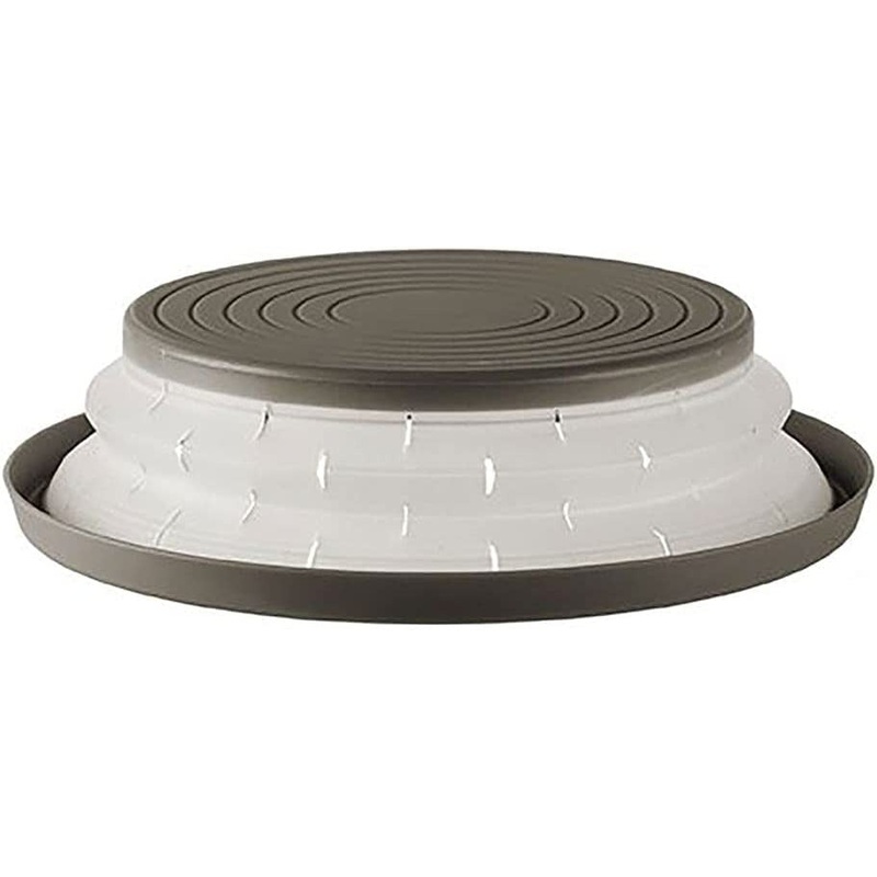 PrepSolutionsCollapsibleMicrowaveCover10.5"