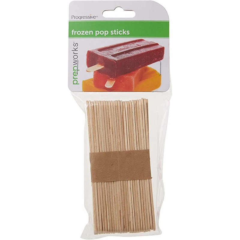 PrepworksWoodFreezerPopSticks
