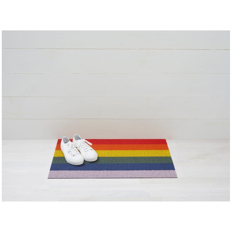 PrideStripeShagMats