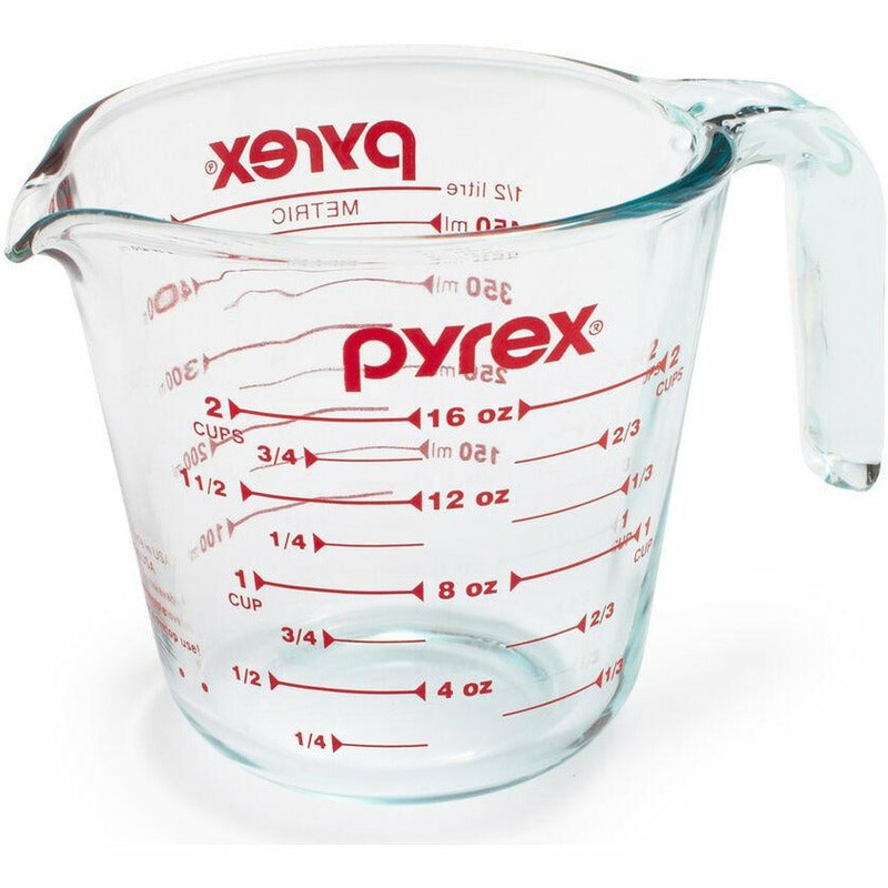 PyrexMeasuringCup