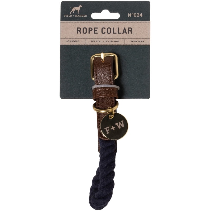 RopeDogCollar