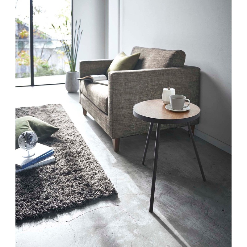 SideTable-Steel+Wood